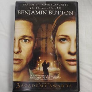 The Curious Case of Benjamin Button DVD (Brad Pitt, Cate Blanchett)